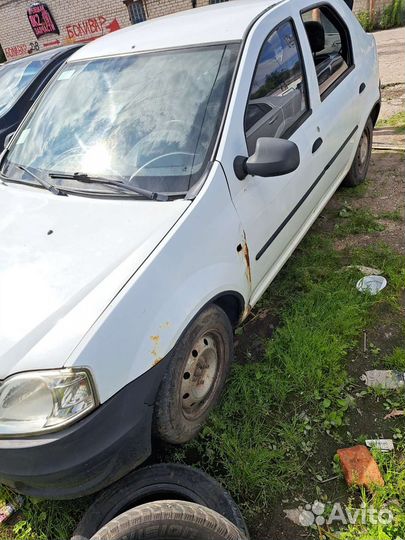 Запчасти Renault Logan на разбор