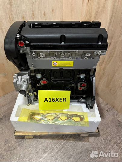 Двигатель A16XER Новый