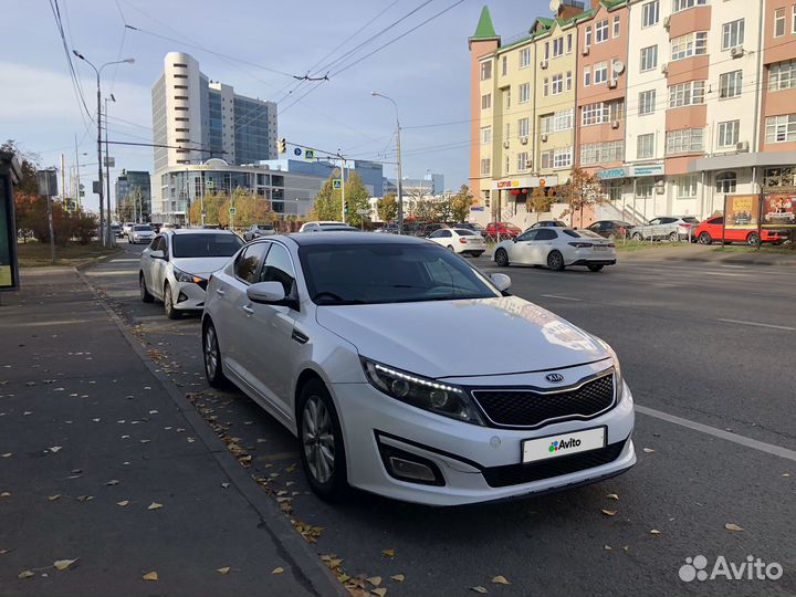 Kia Optima 2.0 AT, 2014, 236 000 км