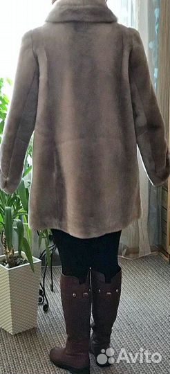 Шуба мутоновая р.54-58