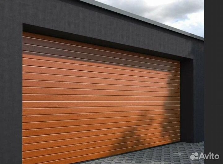 Ворота гаражные