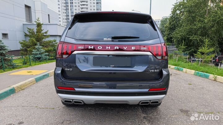 Kia Mohave 3.0 AT, 2021, 7 500 км