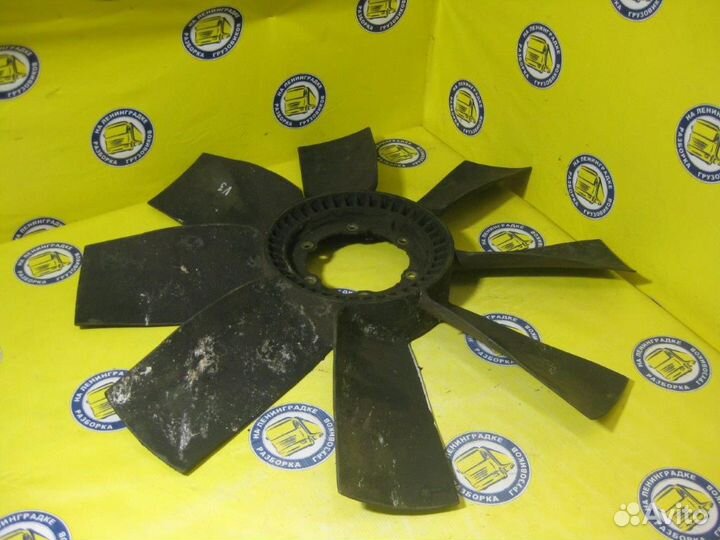 Крыльчатка гидромуфты 1674125 volvo, FH 12