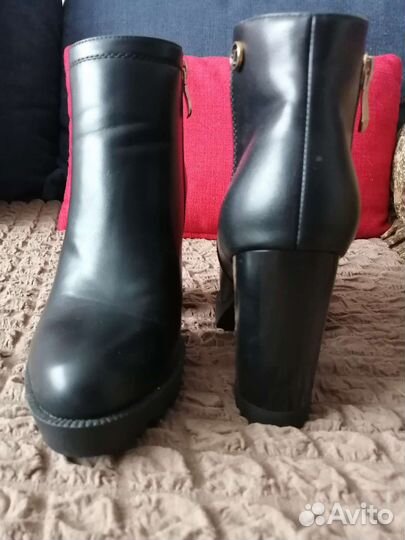 Ботильоны женские 37 размер натуральная кожа новые