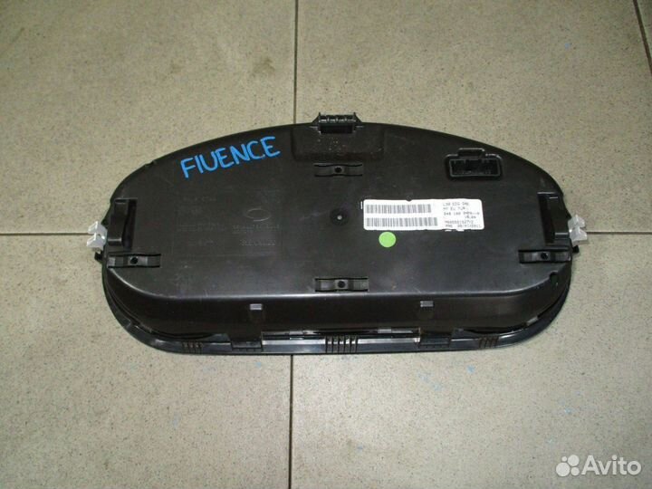 Панель приборов Renault Fluence