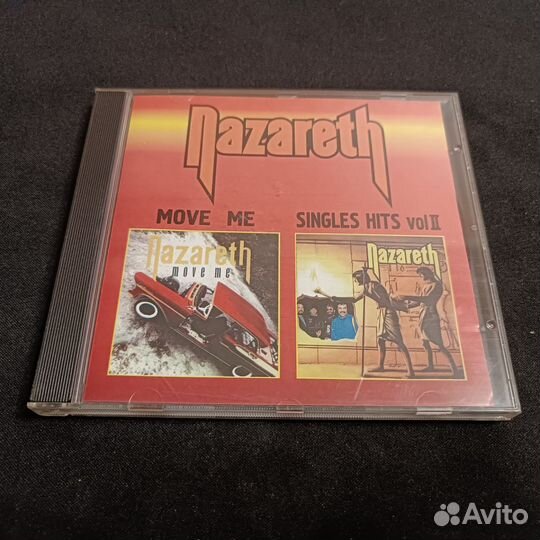CD Nazareth - 2 альбома