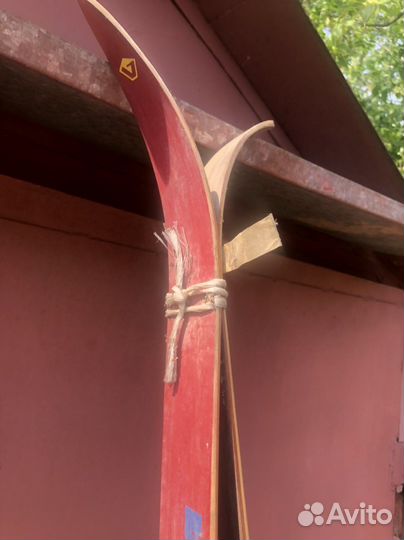 Лыжи деревянные СССР