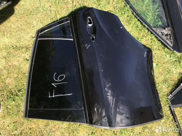 Задняя левая дверь черная BMW X6 F16