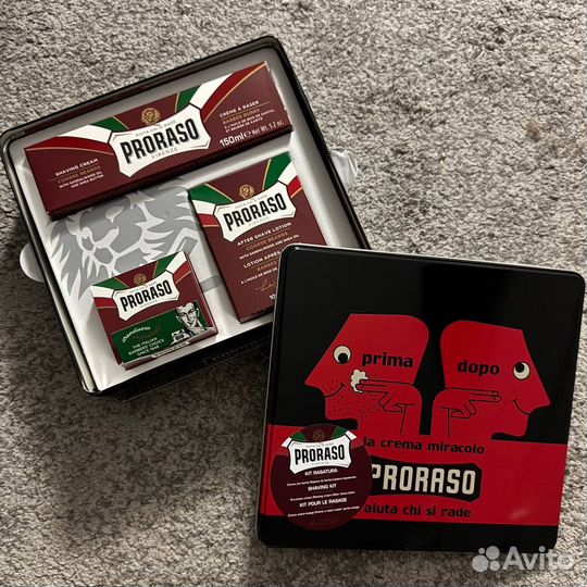 Набор для бритья primadopo