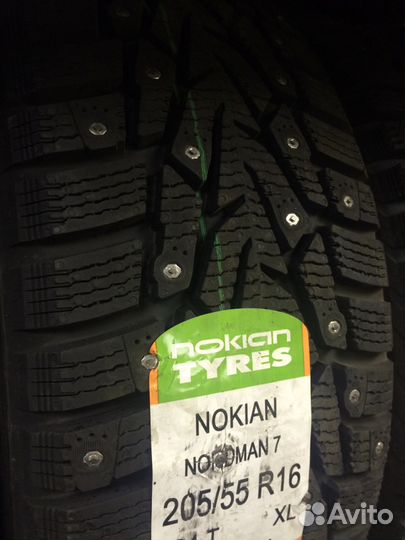 Nokian Tyres Nordman 7 205/55 R16