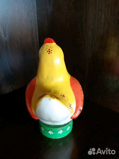 Сувенир Курица папье маше