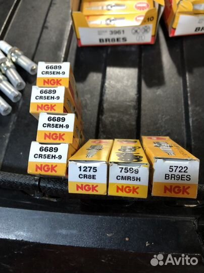Свечи зажигания ngk
