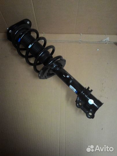 Амортизатор передний лев. Ssang Yong New Actyon