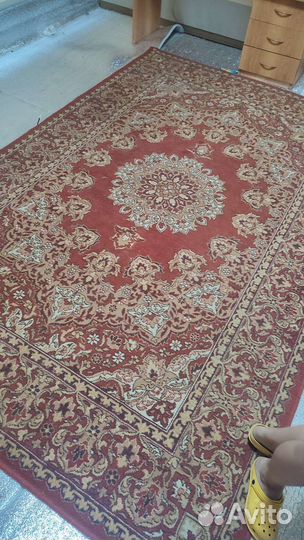 Ковер бу шерстяной