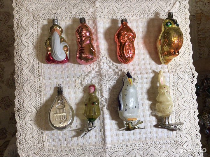 Игрушки СССР без вмешательства