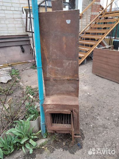 Печь для бани бу