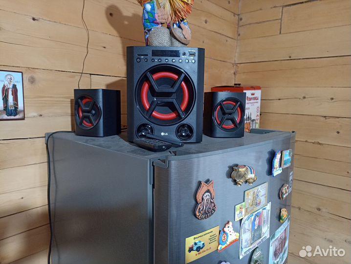 Домашний сабвуфер subwoofer LG