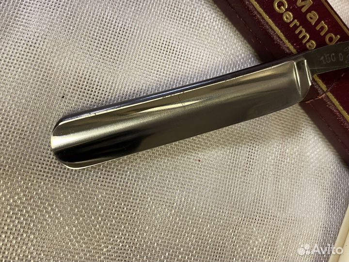 Старинная опасная бритва Solinger Германия