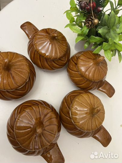 Горшочки для запекания бу