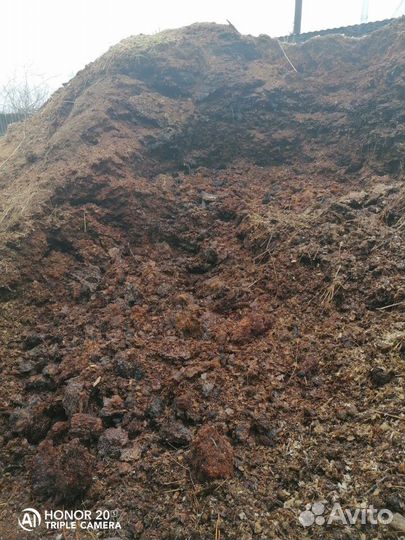 Навоз конский перегной