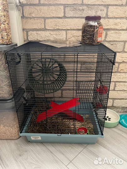 Клетка для грызунов