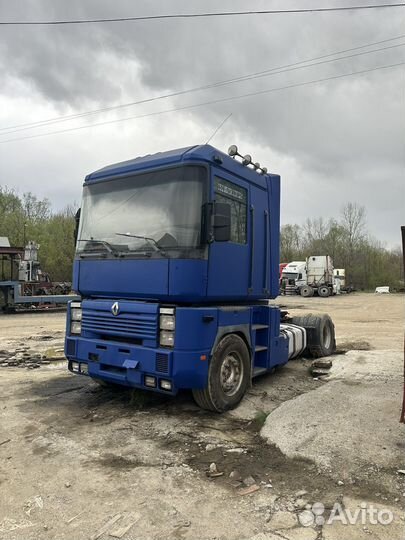 В Разборе renault magnum AE 440