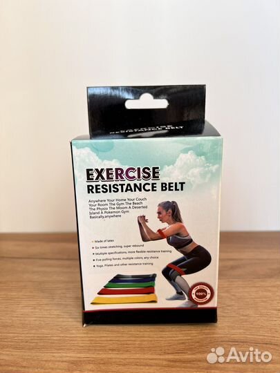 Резинка для фитнеса