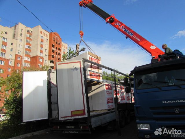 Газоблок с доставкой от производителя