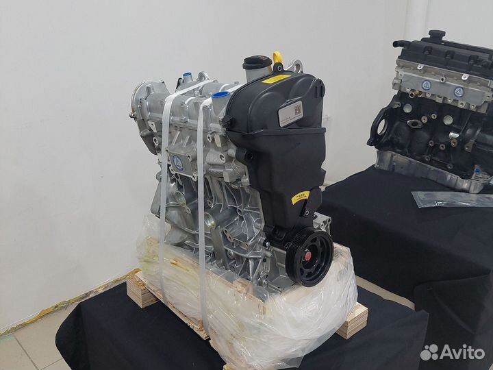 Двигатель cwva новый в наличии