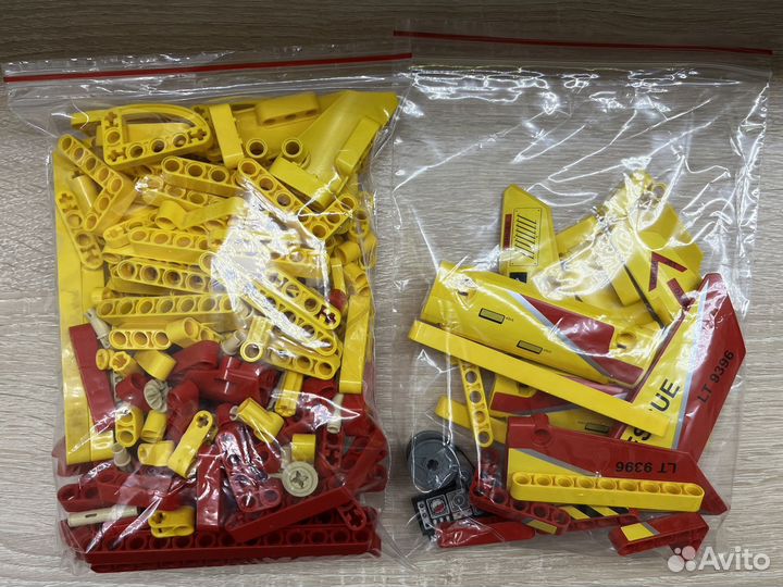 Lego Technic 9396 Вертолёт