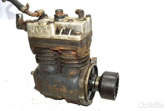 Компрессор воздушный renault trucks Magnum E.tech