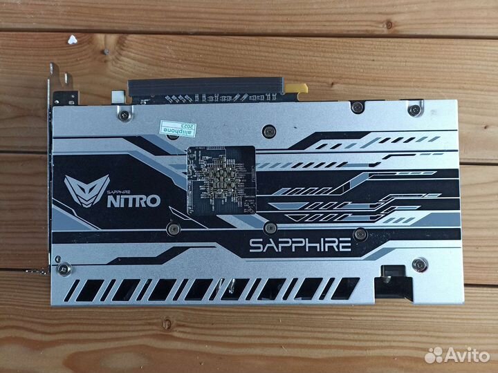 Sapphire nitro rx580 8gb