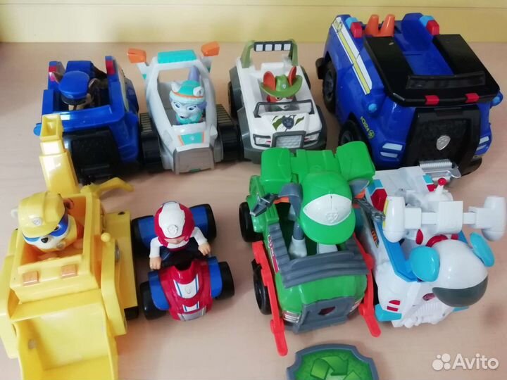 Щенячий патруль