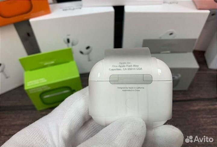 Airpods 3 Premium (гарантия+чехол)