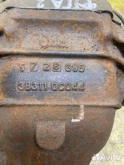 Редуктор задний Nissan Fuga Y50 VQ35DE 2006