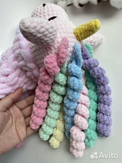 Мягкая игрушка пижамница Единорог