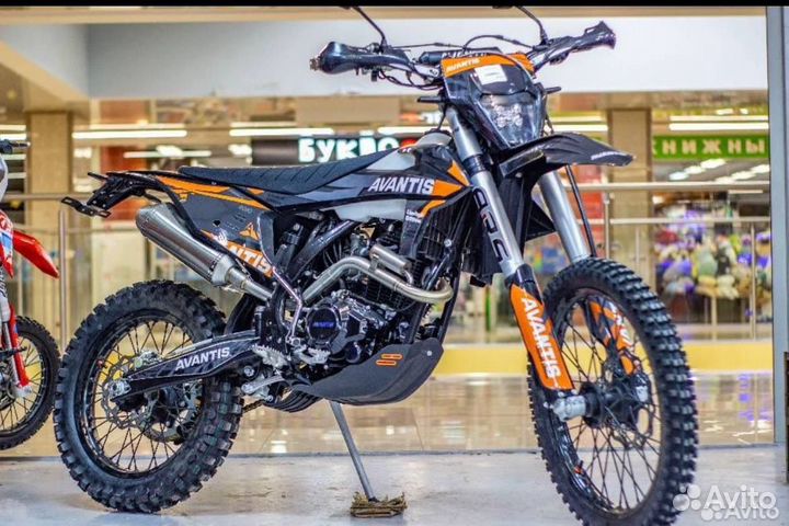 Эндуро мотоцикл Avantis Enduro 250 Efi птс