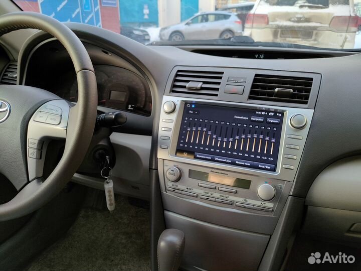 Android магнитола для Toyota Camry V40, есть Teyes