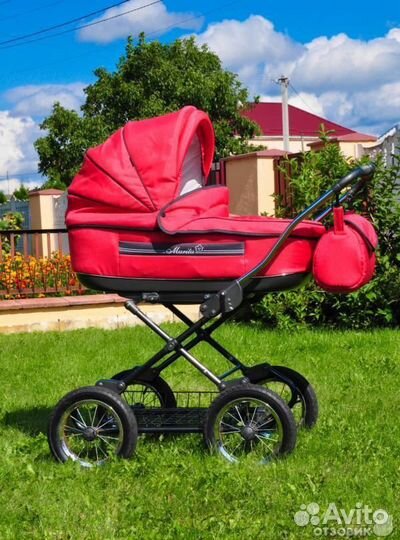 Коляска roan marita 2в1
