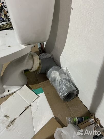 Унитаз б/у