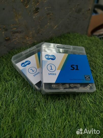 Цепь односкоростная для велосипеда BMX