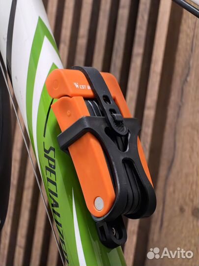 Сегментный замок велосипедный