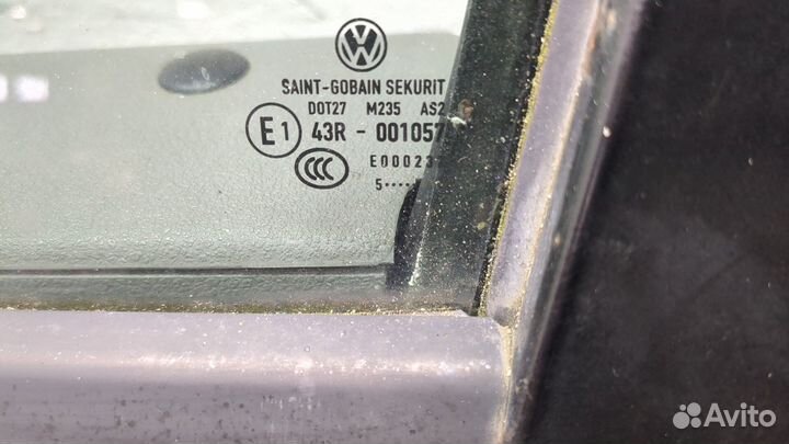 Дверь боковая левая передняя Volkswagen Caddy, 2005