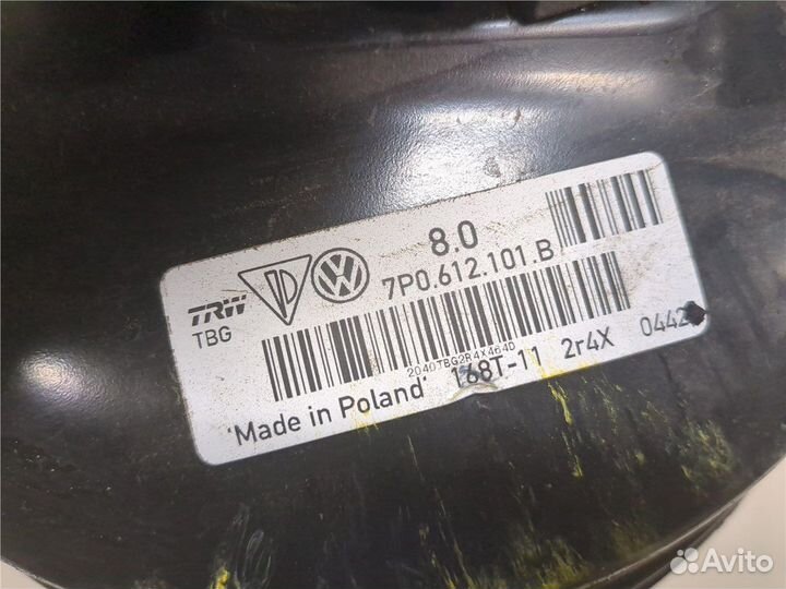 Цилиндр тормозной главный Volkswagen Touareg, 2011