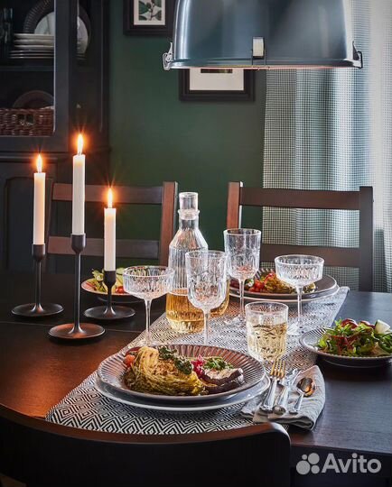 Бокалы сэлльскаплиг IKEA sällskaplig