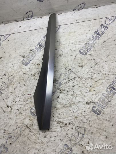 Накладка торпедо правая nissan teana