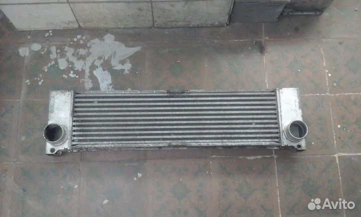 Интеркулер для mercedes viano w639 дизель