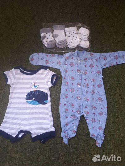 Детская одежда от 0-4 мес