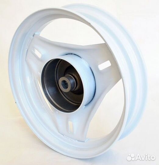 Обод скутер Honda Dio 50 10 2,15*10 задний штамп