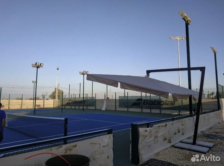 Уличные зонты от солнца для дачи, сада, парков